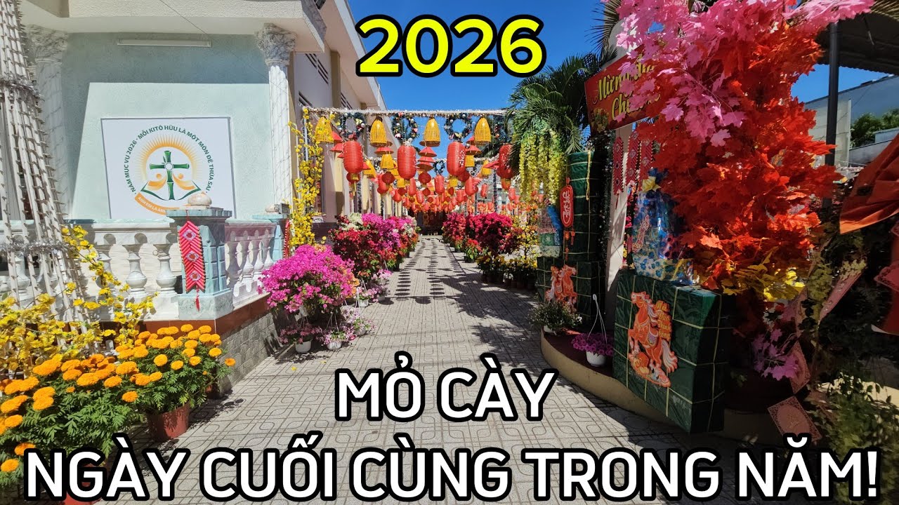 Mỏ Cày ngày cuối cùng trong năm!