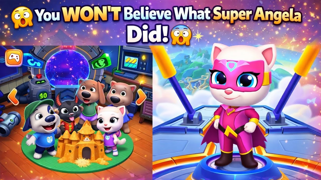 Super Angela Saved Everyone… This Was INSANE! 🤯✨