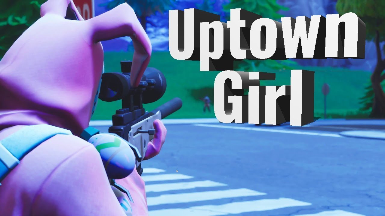 Uptown girl fortnite montage|#Fazeup