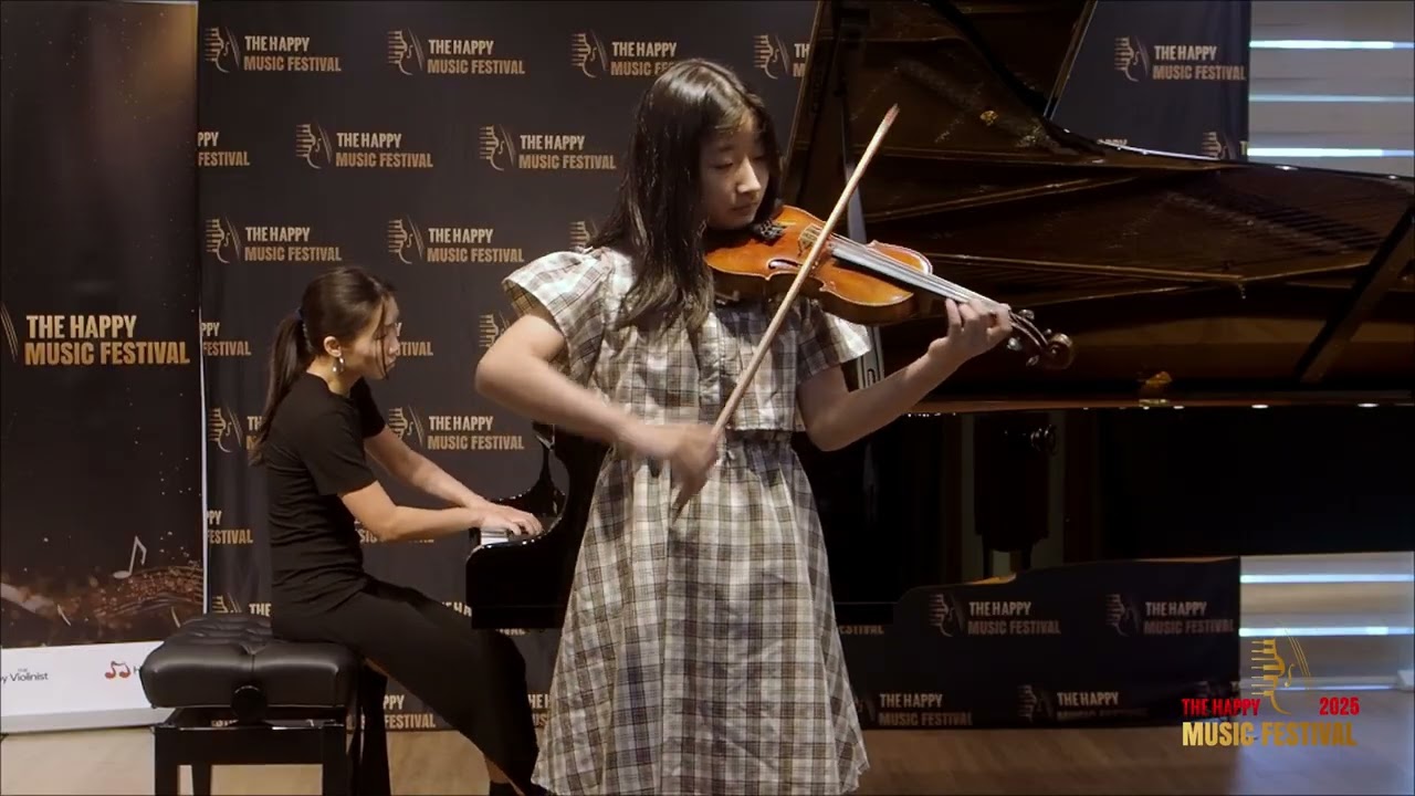 Haydn - Violin Concerto No1 in C major by Momoe Kido - The Happy Music Festival 2025