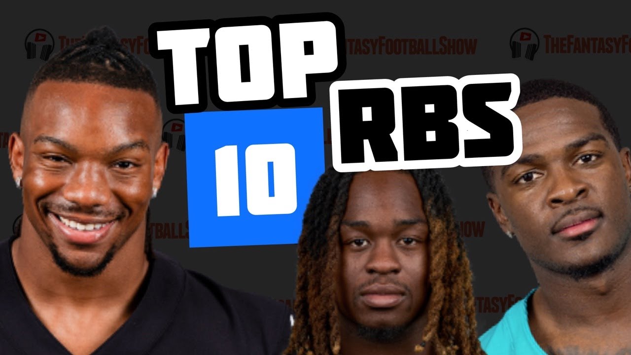 Top 10 Running Backs for 2026 Fantasy Football