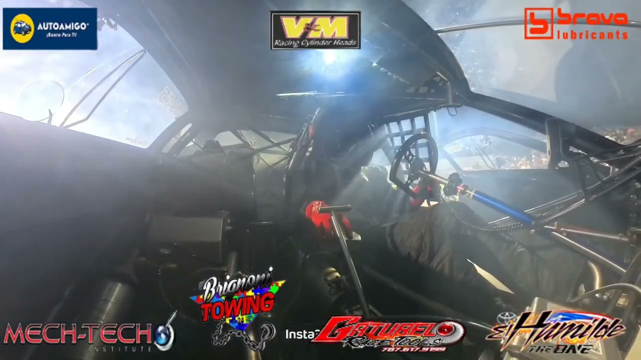 !!!!ONBOARD !!! El Humilde 5.87 @ 248 mph