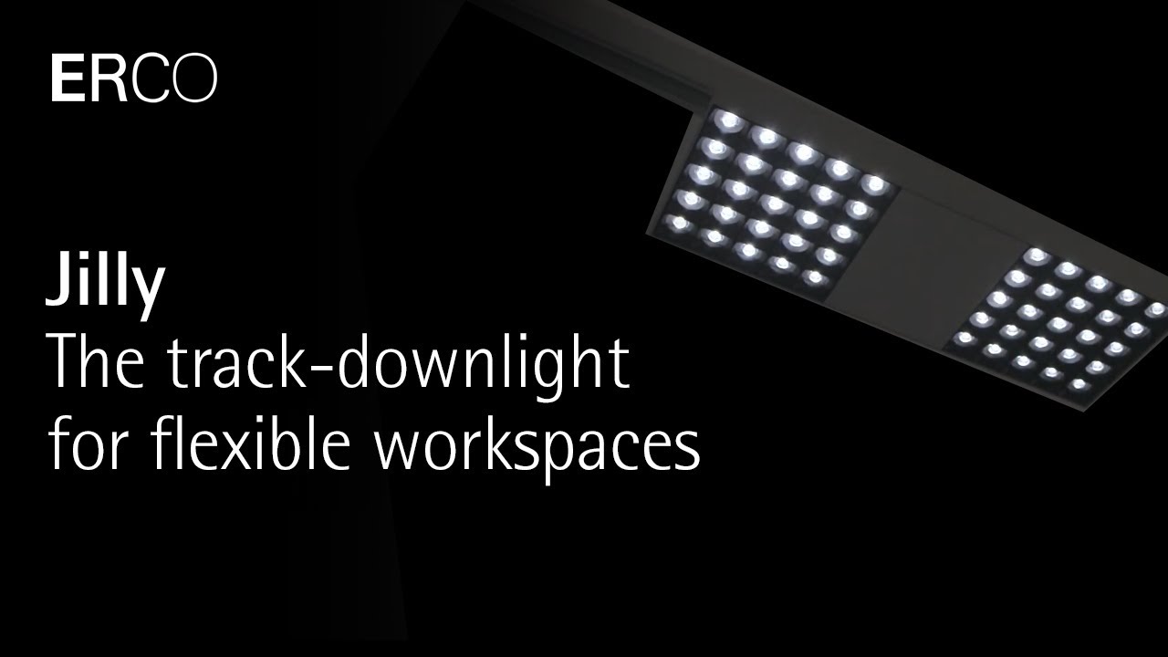 Jilly. The versatile light for modern work