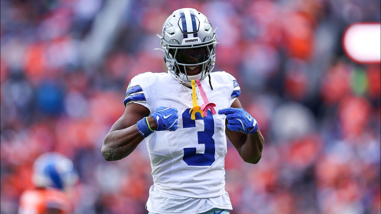 High Quality Cowboys George Pickens Clips For Tiktok Edits/Intros Part 1! (4K)