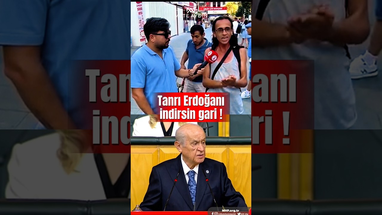 Tanrı Erdoğan'ı indirsin gari ! Laflara bak kimlikten utanıyormuş Atatürk çocuğuymuş...