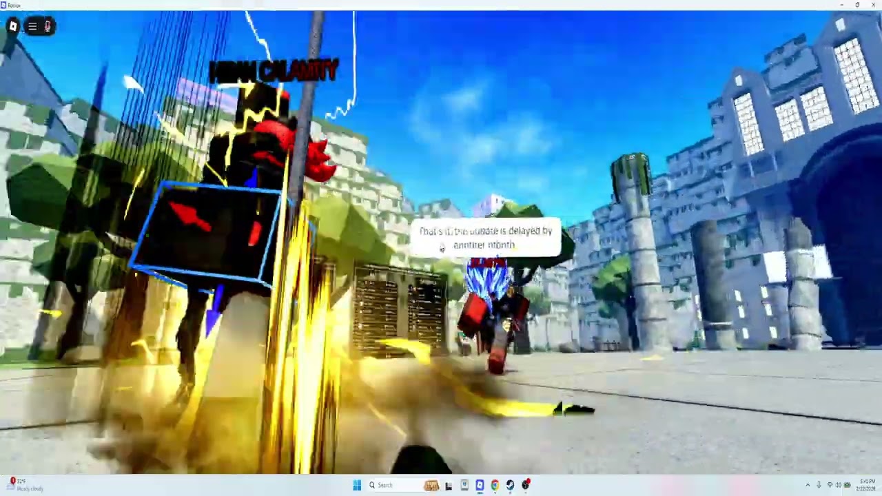 I made a moveset in Jump Showdown...