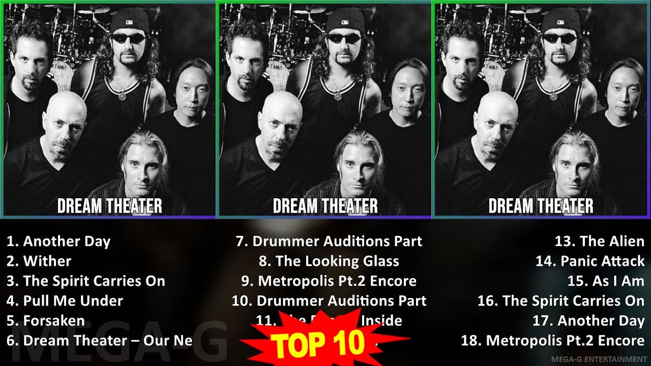 D r e a m T h e a t e r MIX 30 Best Songs ~ 1980s Music ~ Top Art Rock, Rock, Heavy Metal, Pop Music