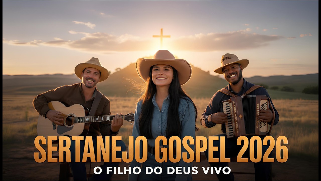 SERTANEJO GOSPEL 2026 – Canções que Acalmam a Alma e Renovam a Esperança