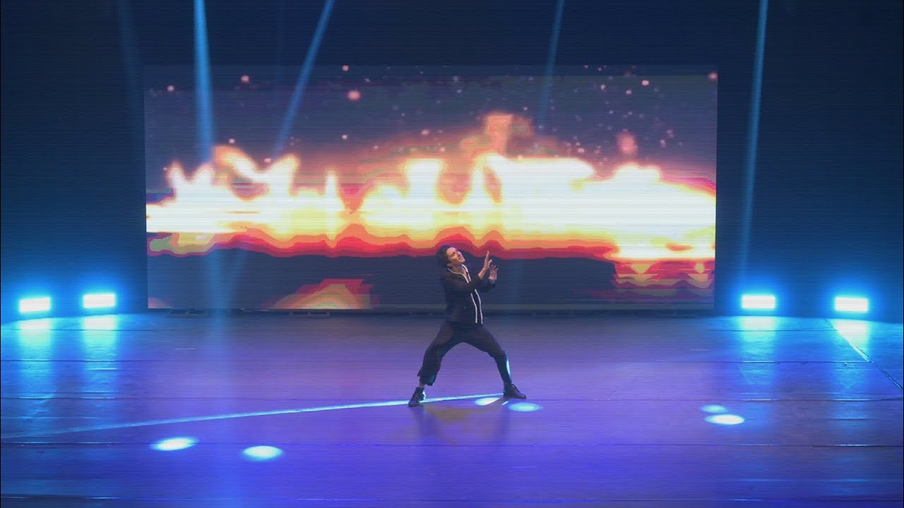 Intro + Wait On Me + Bomba 카이 KAI  — Howl (K-pop World Festival Chile 2025)