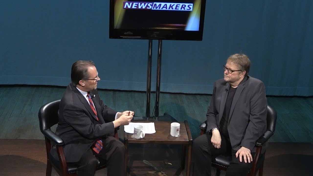 Newsmakers Special 1006:  Luis Alberto Urrea, author of Into the Beautiful North