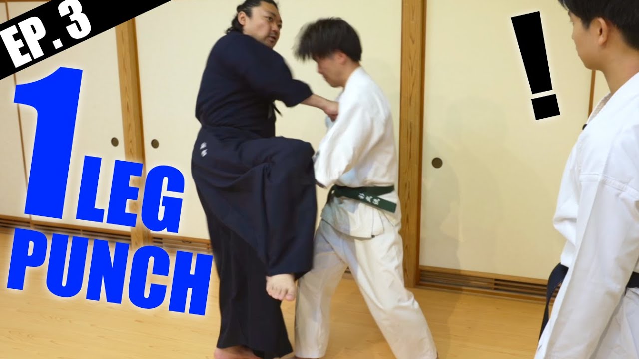 【Ep 3】I Trained A 500 YEAR OLD SAMURAI Martial Art｜Keibu Ryu Aiki Taijutsu