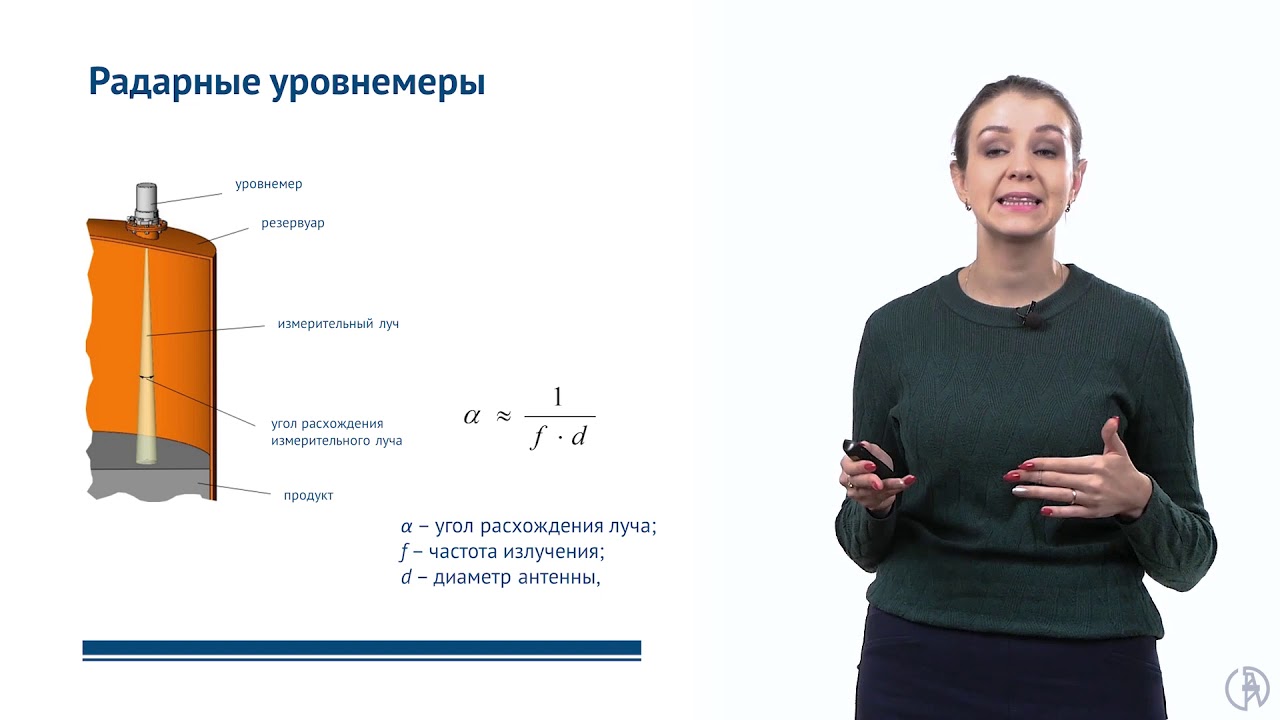Радарные и радарные волноводные уровнемеры