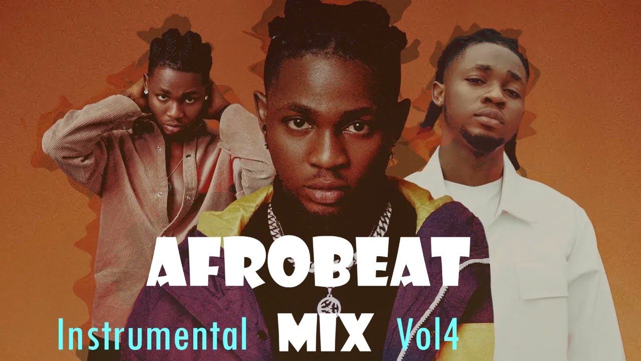 Afrobeat Instrumental Mix Vol 4 |2023 FT Rema, Omah Lay, Tems, Ruger, Wizkid, Tiwa Savage, Burna Boy