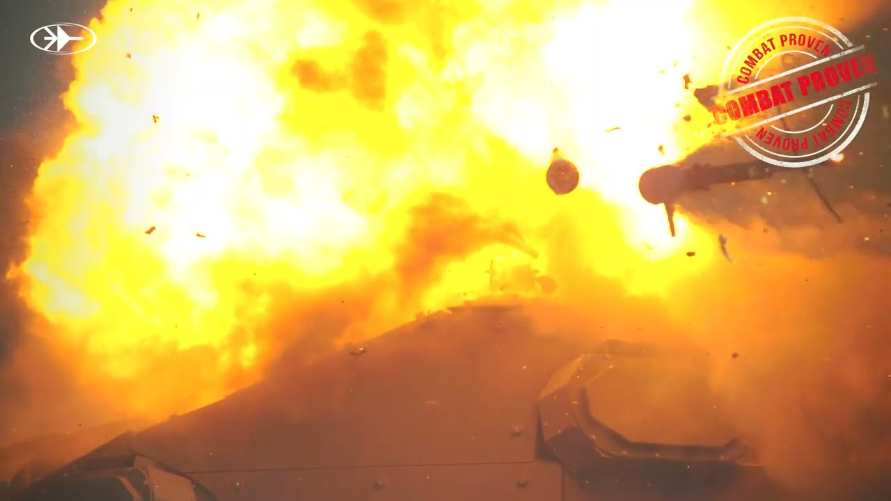 TROPHY is the world's ONLY operational APS (Previous Version – Updated Video Available)