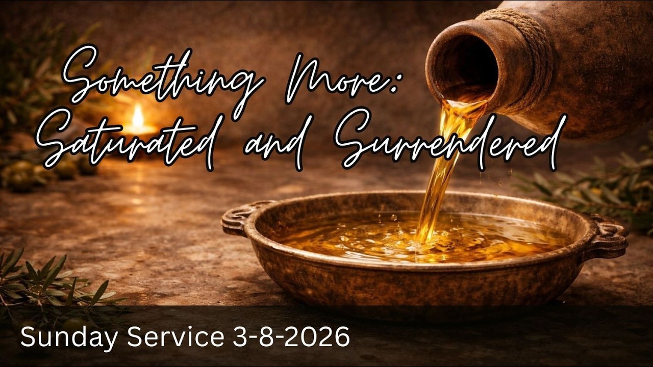Holy Water Series : Part 3 : Something More  (Full Service)