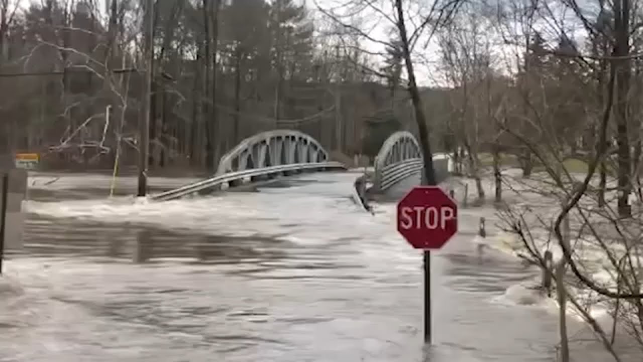 Waves of torrential rain have potential to cause major flooding in New Jersey