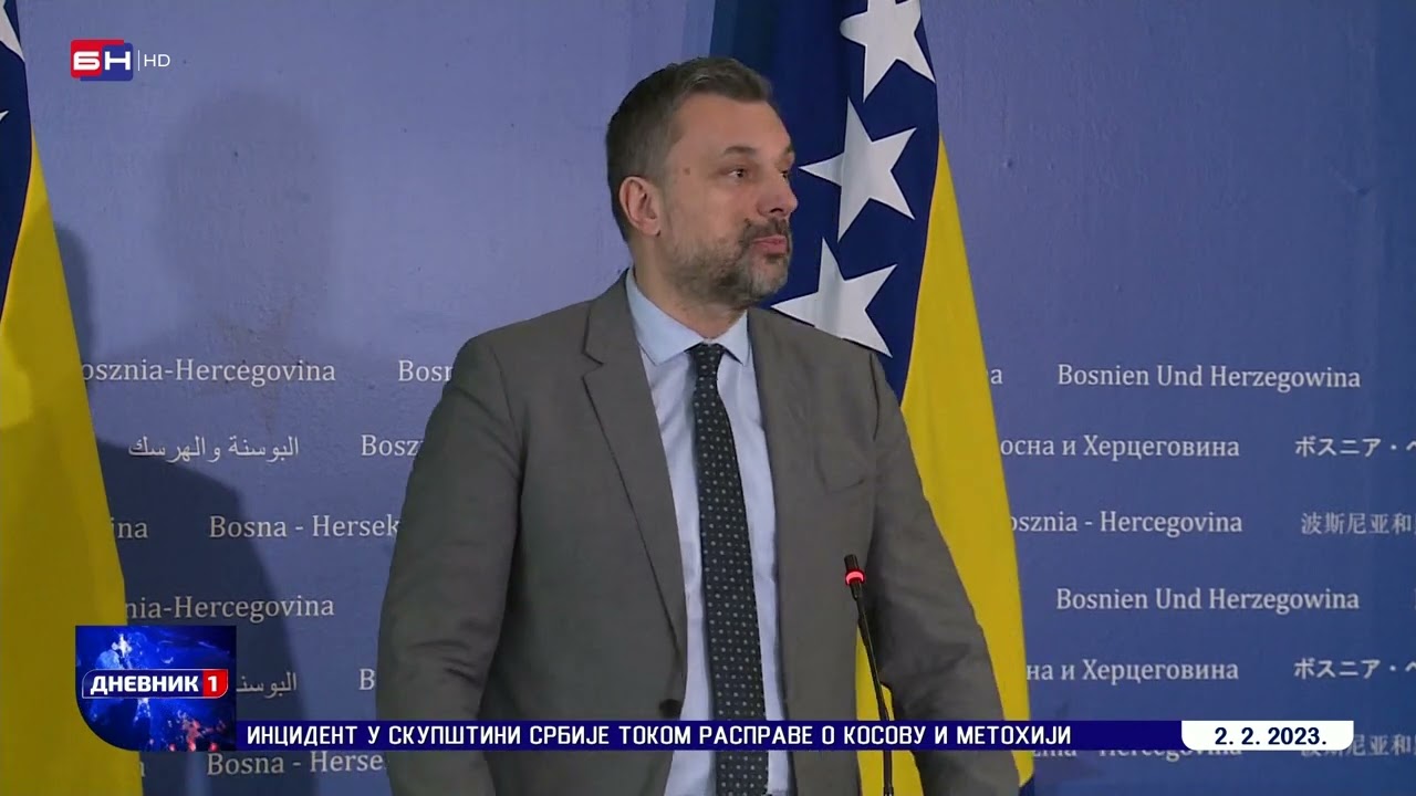 Konaković: Naredne sedmice smjenjujemo direktora OBA (BN TV 2023) HD