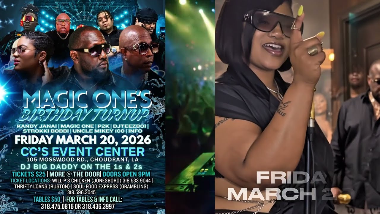 2K26 Magic One BDay Bash (CC's Event Center)