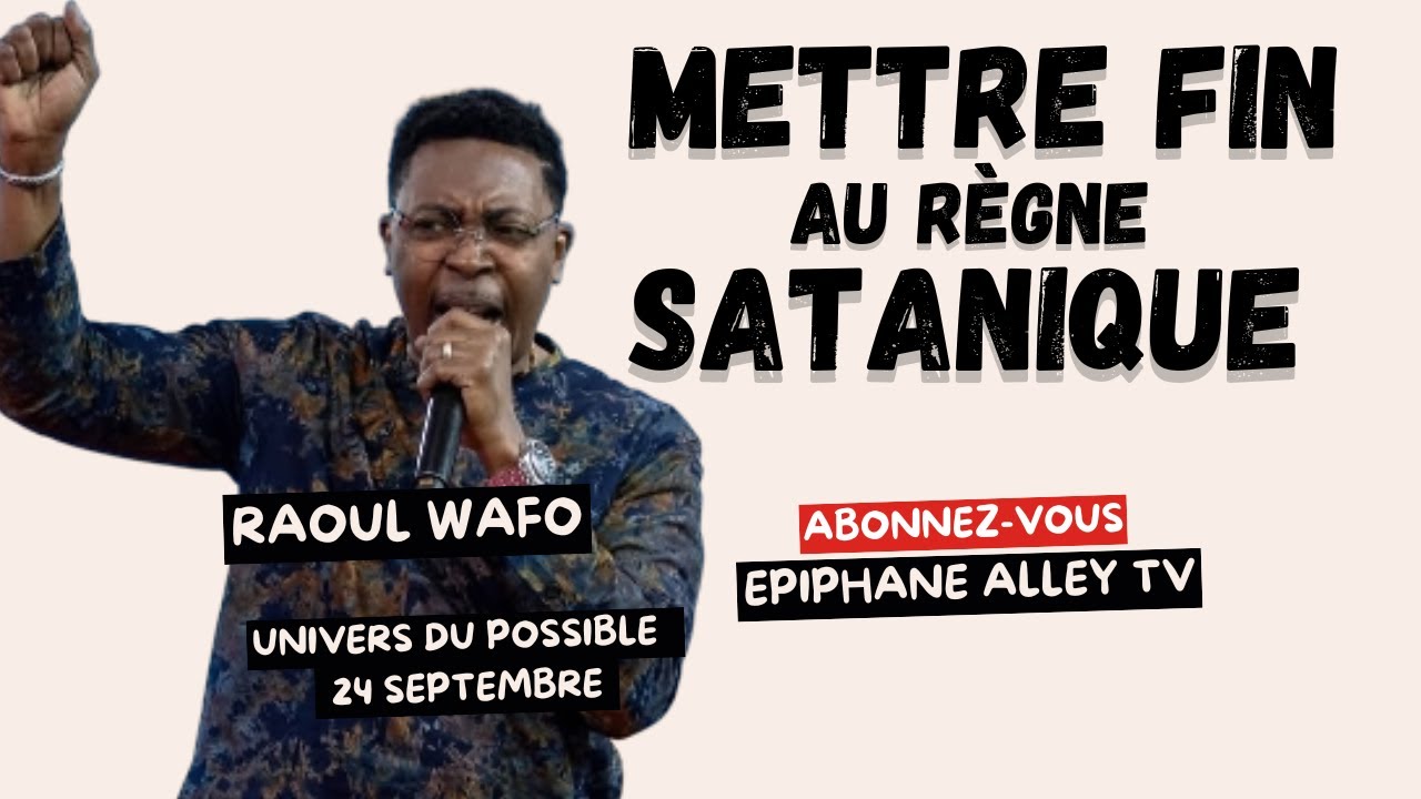 Que Dieu t'accorde ce que ton Cœur Désire ! Dr Raoul Wafo