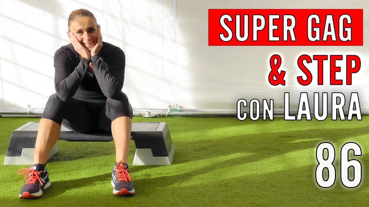 SUPER GAG & STEP! Fitness Musicale conLaura 86