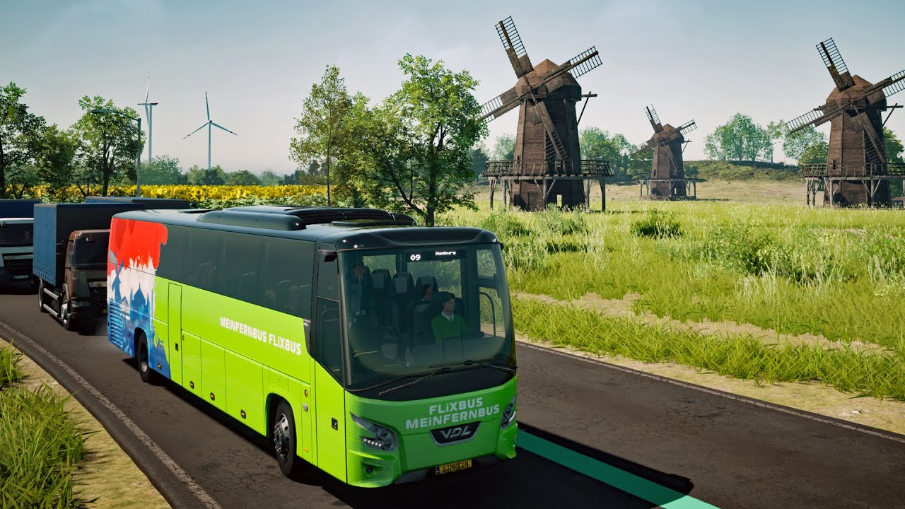 Fernbus Simulator ! GeForce RTX 4080 16GB + i9 13900K ! GAMEPLAY !