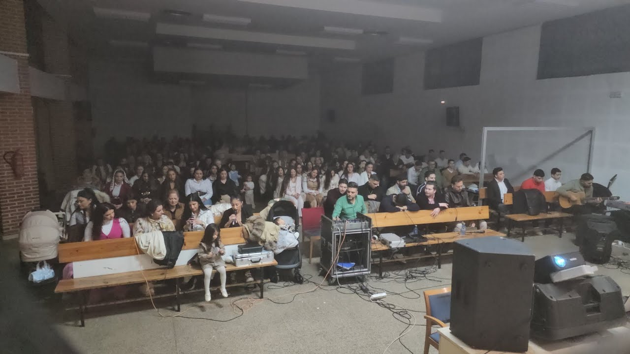 IGLESIA DEL TEMPLO VALLADOLID CULTO DOMINGO PREDICA HMNO MARIO OBRERO 