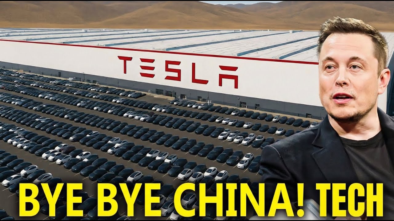 Tesla&rsquo;s Alien Factory: How Elon Musk Builds a Car Every 40 Seconds