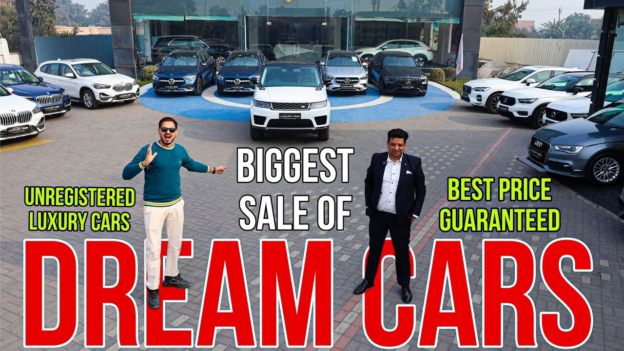 Biggest Sale of Dream LUXURY Cars🔥, Second Hand Luxury Cars in India, Pre Owned Luxury Cars 