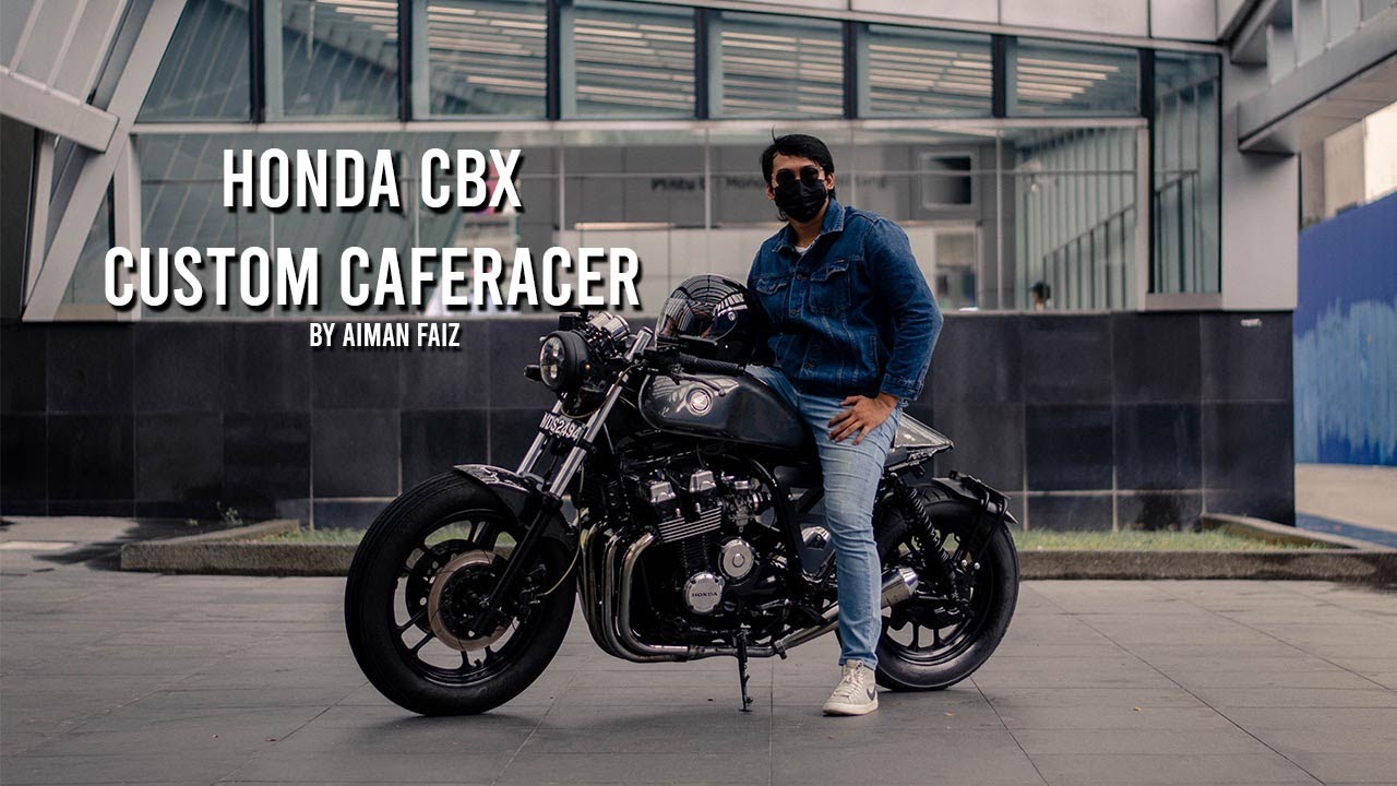 Honda CBX 750 Custom Caferacer By Aiman Faiz