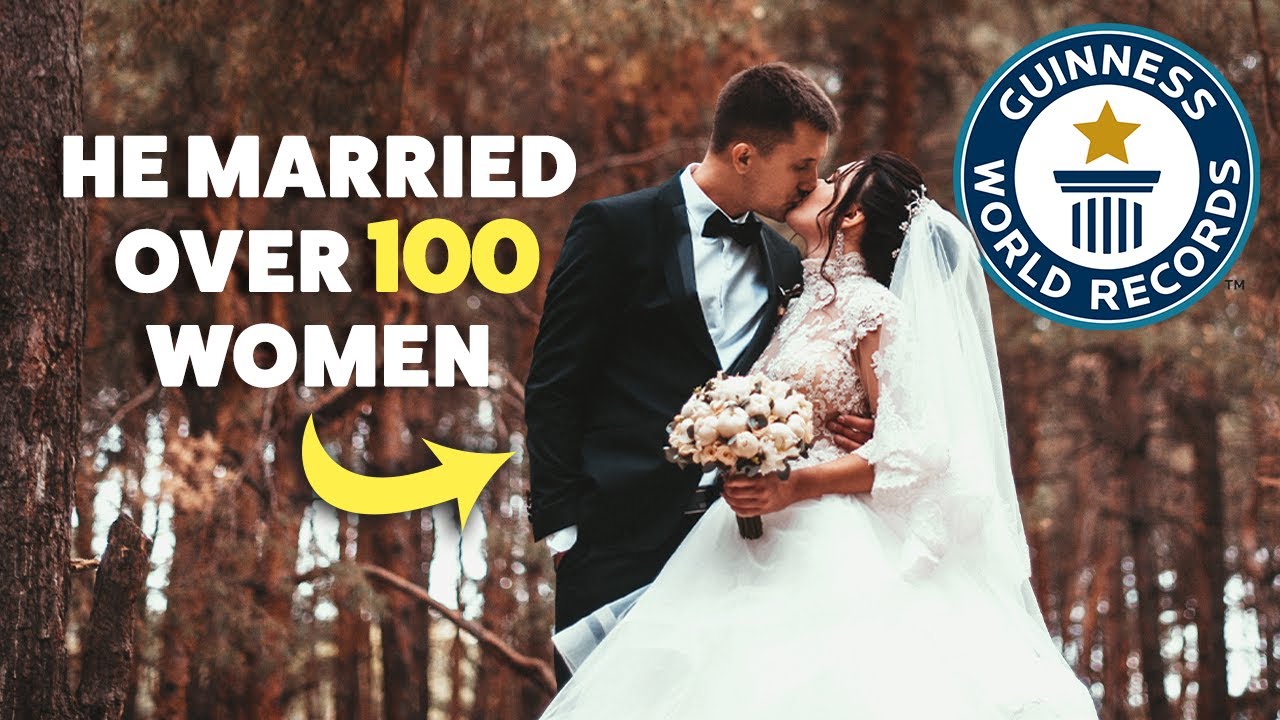 This Man Conned 100's of Women To Marry Him... - Guinness World Records