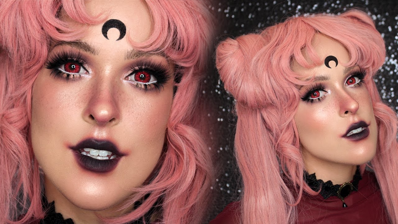 BLACK LADY CHIBIUSA | Day 30 of 31 Days of Halloween