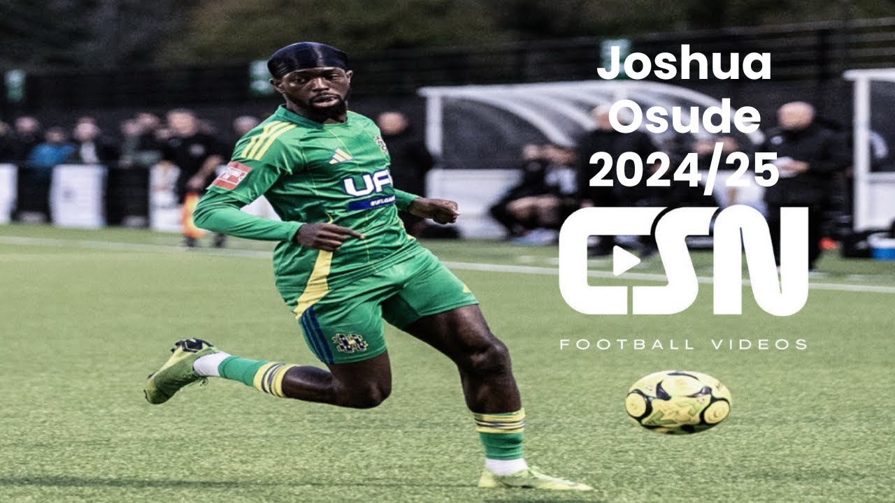 Joshua Osude (Hashtag United FC) - Goals, Skills & Assists 2024/25 | HD