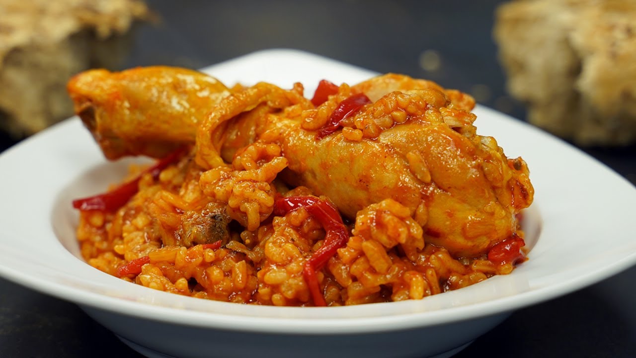 ARROZ con POLLO súper sabroso, con TODOS MIS TRUCOS