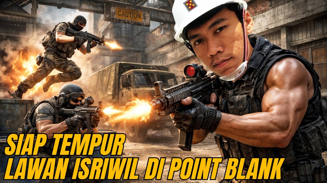 🔴 Woooeey Antek-Antek Aseeenngg!!! Live Streaming Point Blank | RyuuKaizer