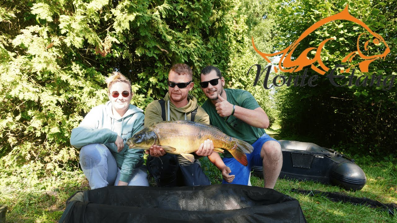 Pêche De La Carpe Au Domaine De Noute Étang