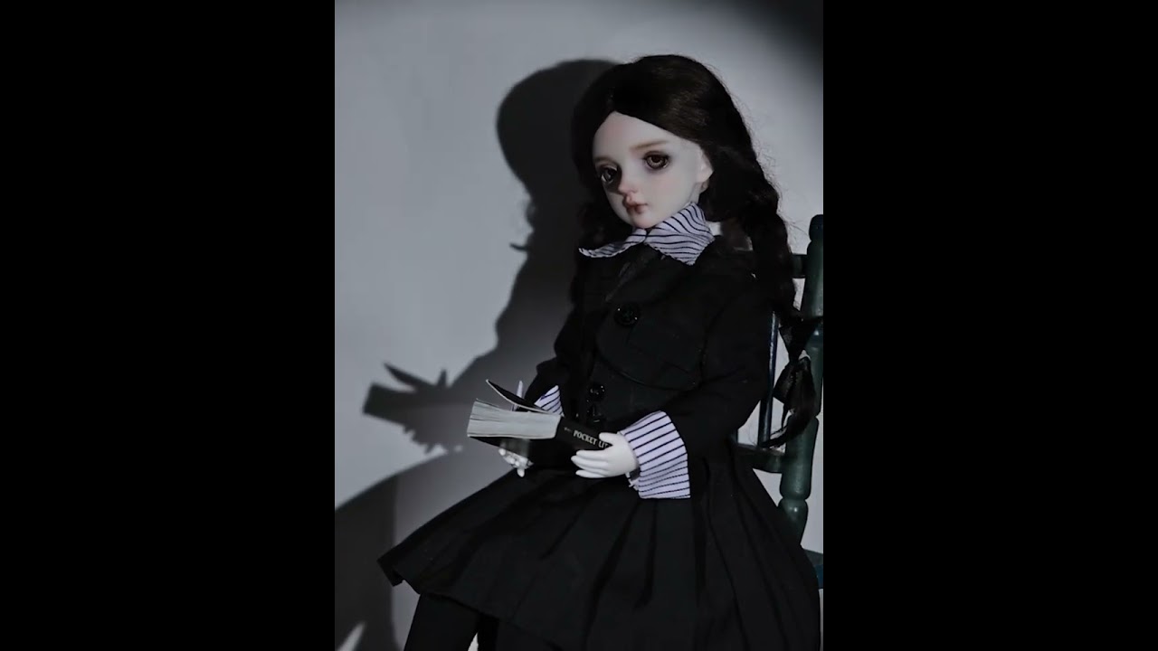 Shugafairy BluesnoB  Bjd Dolls 1/4 Fullset Dark Style. 