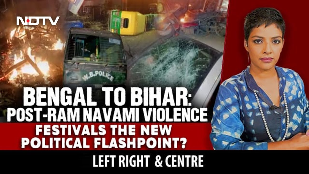 Bengal To Bihar: Are Festivals New Political Flashpoint? | Left, Right & Centre