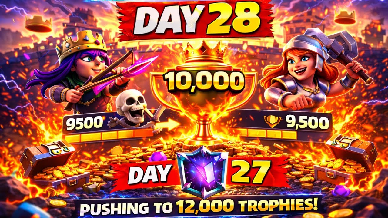 Road to 12,000 | Day 28 Push! 🚀