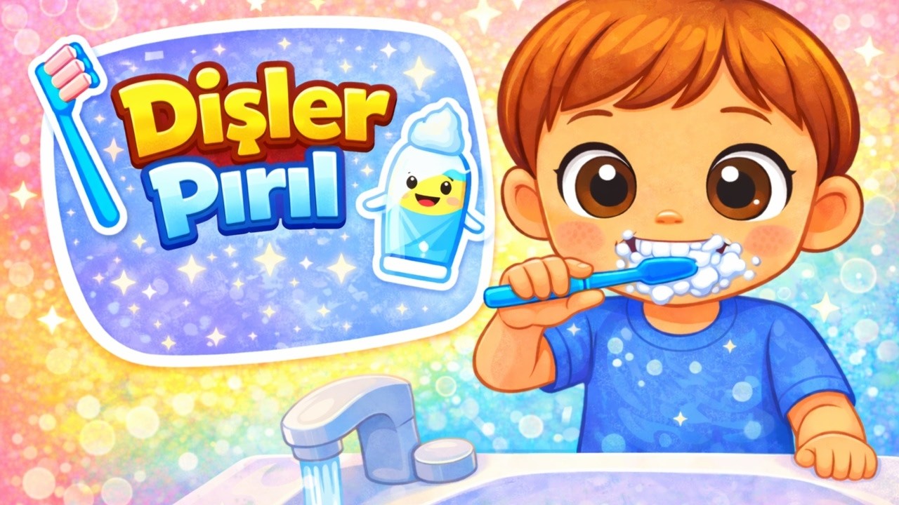 Dişler Pırıl Pırıl 🪥✨ | Diş Fırçalama Şarkısı | Mini Lumy Kids TR