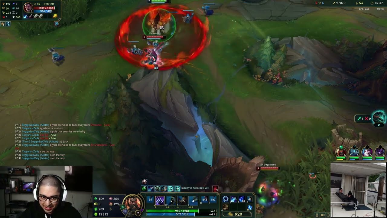 [FULL GAME] - UDYR VS DARIUS