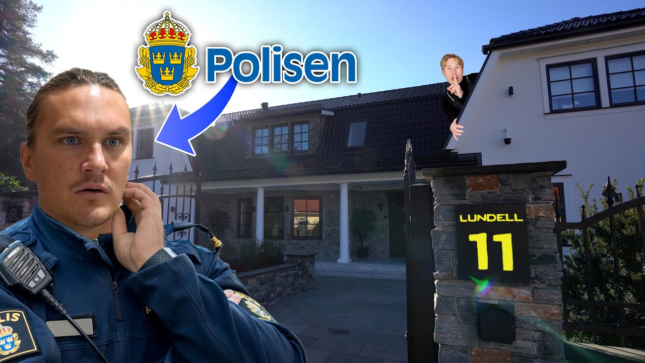 GÅR DET ATT RYMMA FRÅN POLISEN I LUNDELLHUSET?