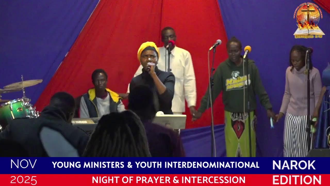 YOUNG MINISTERS & YOUTH INTERDENOMINATIONAL|| NIGHT OF PRAYER & INTERCESSION  || LIVE