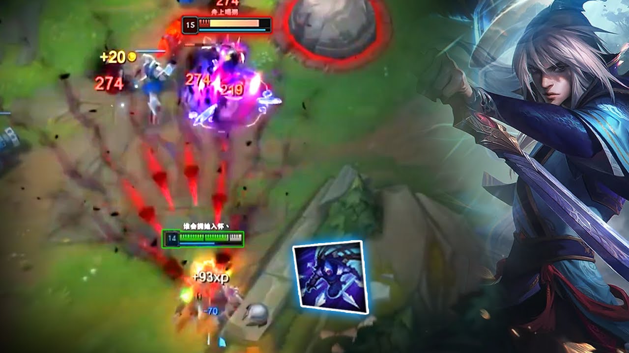 Rank 1 Talon : Ganking Him is You Biggest Misstake - Engsub