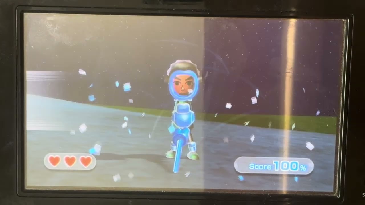 Wii Sports Resort Swordplay Showdown Speedrun to Superstar (23:52) and 2500 (28:24)