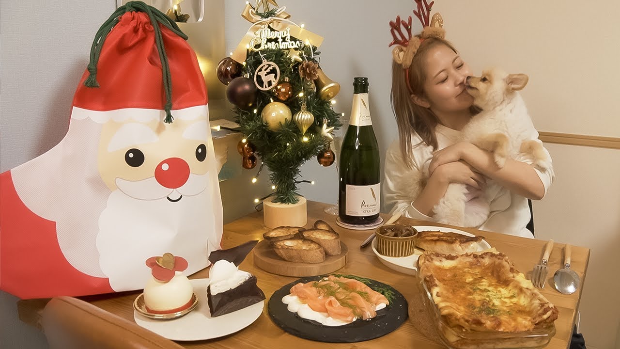 【泥酔】独身でも本気でクリスマスを楽しむプロクリぼっち飲兵衛のクリスマスパーティー