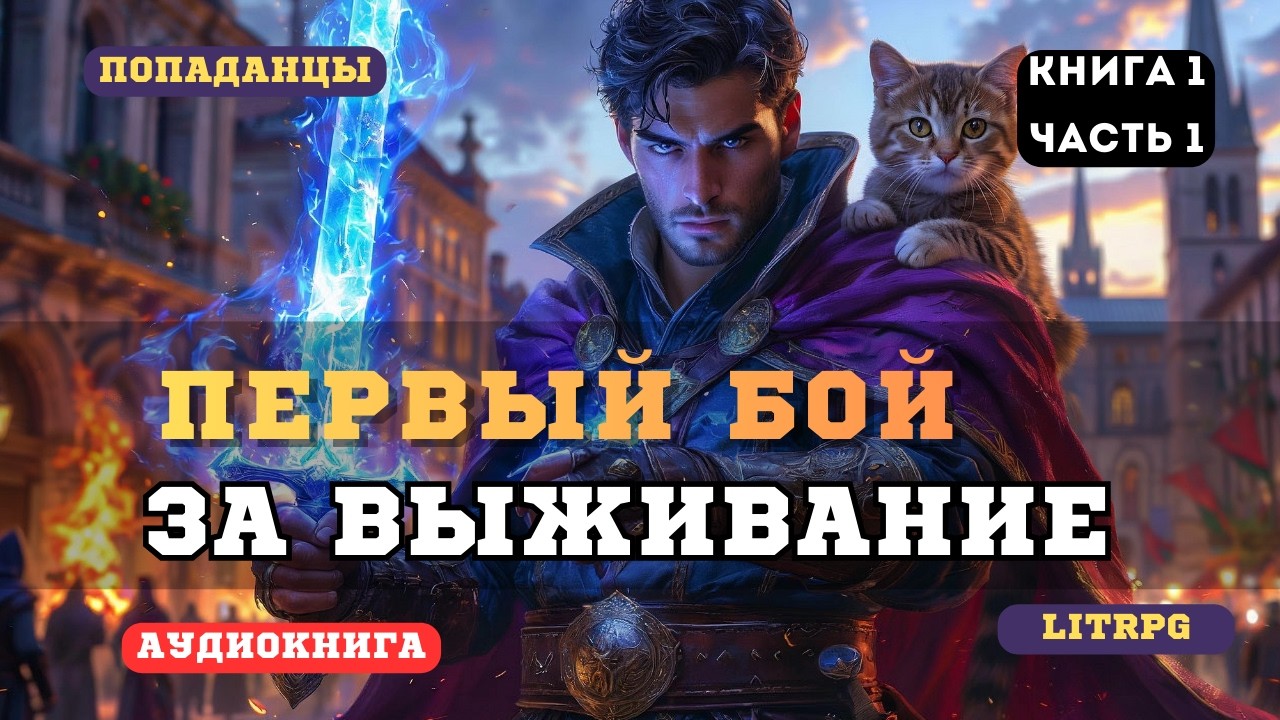 Аудиокнига попаданцы Путь силы: из изгоя деревни в будущего властелина (Книга 1 Часть 1)