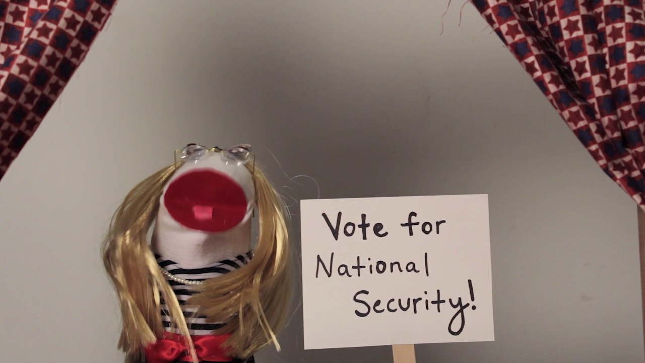 Sandy Socks: Vote National Security | Secure America Now
