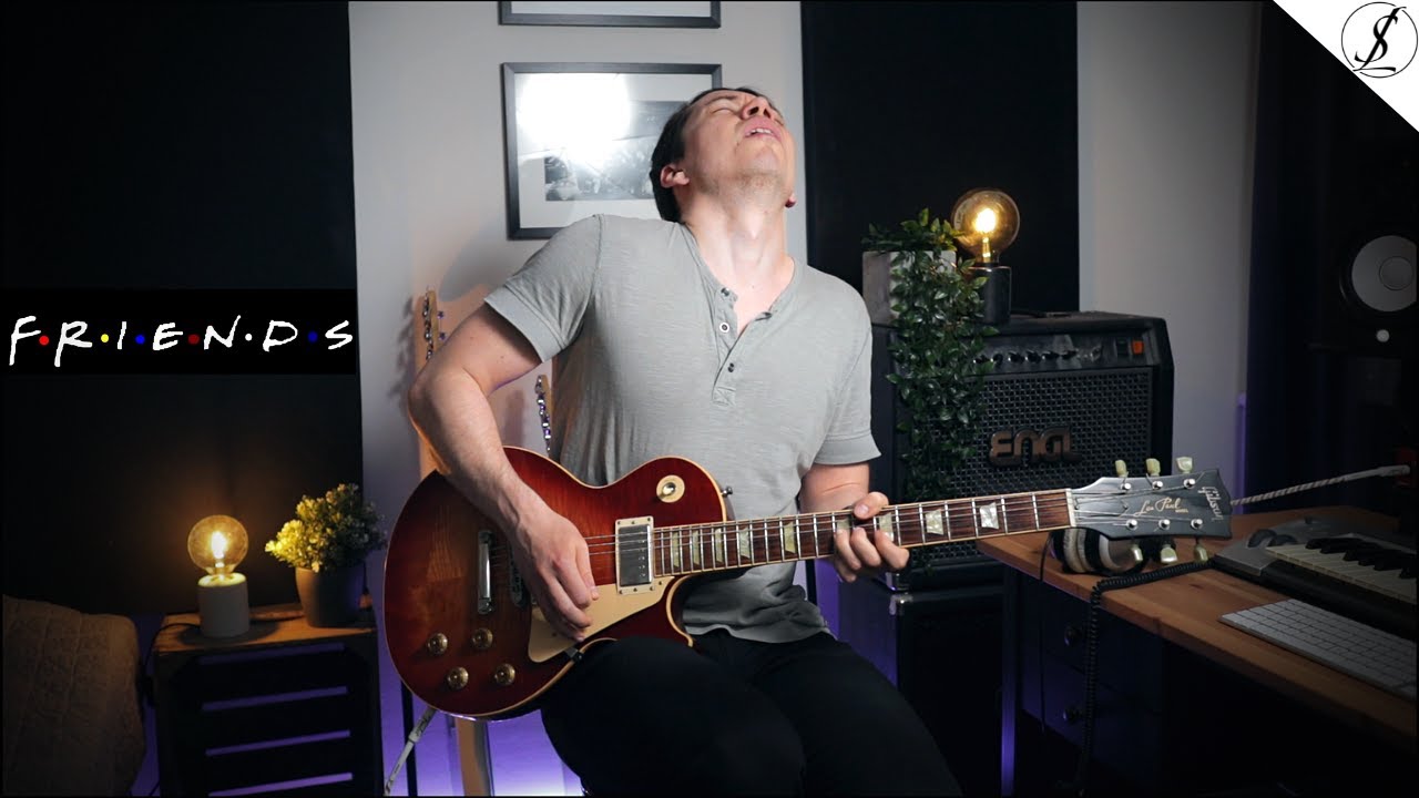 I'LL BE THERE FOR YOU (FRIENDS THEME) - The Rembrandts - Guitar Cover