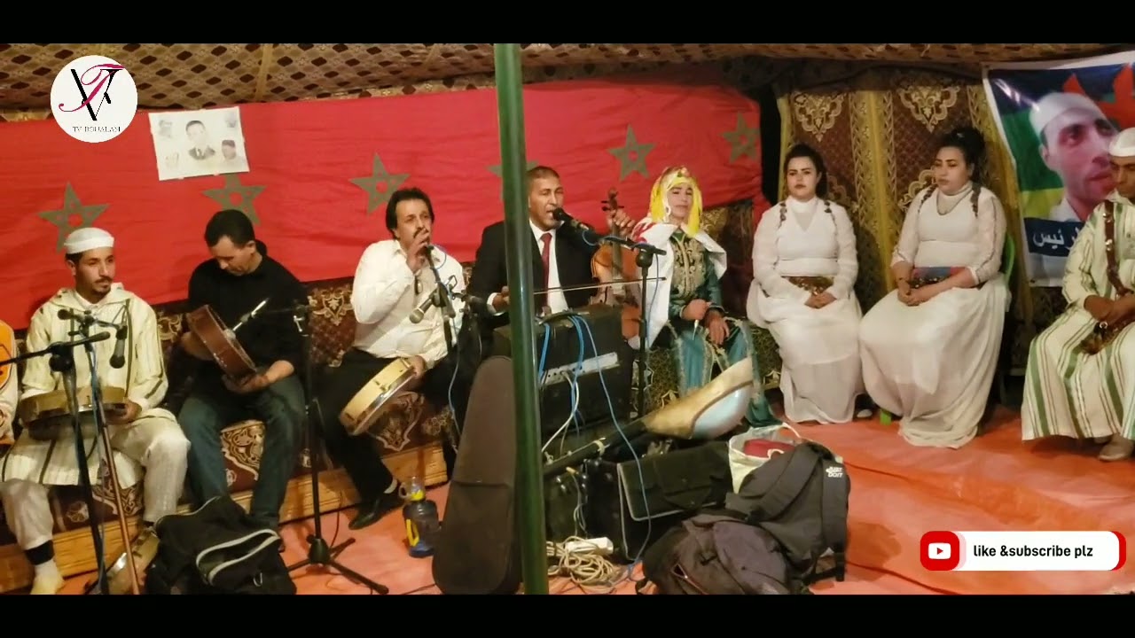 قصارة رائعة أيت سغروشن الخزانة (الفنان حمو أجعواني وحسن أغياطي)chikhat atlas