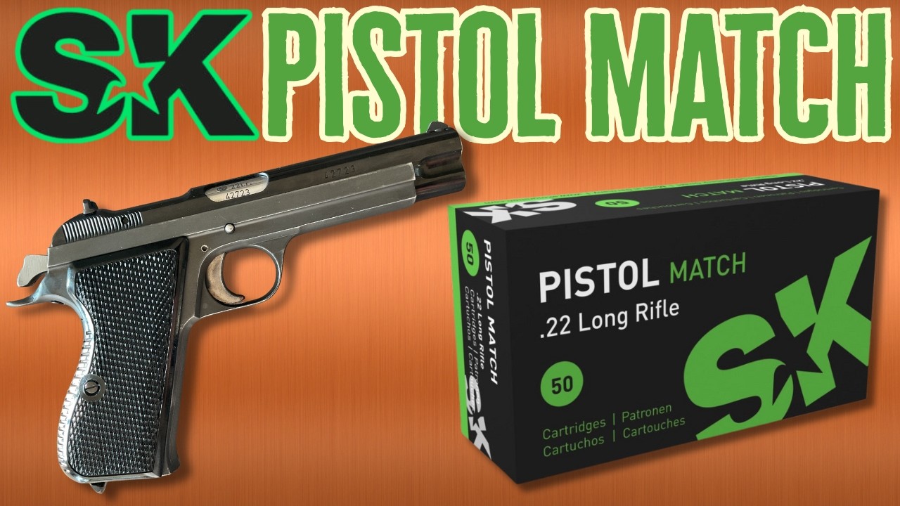 Almost Perfect… Except for That One Shot – SK Pistol Match Review